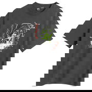 Brain Dead Alien Tractor Graphic Tee, Size Large