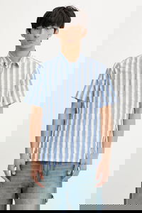 Samsoe Samsoe Saavan Regular Fit Classic Collar Shirt