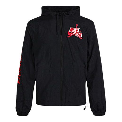 Vetrovka Jordan Jordan Jumpman Hooded Windbreaker Jacket Čierna | CN3824-010, 0