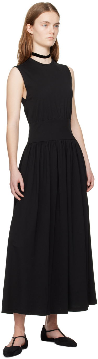 Šaty TOTEME Sleeveless Midi Dress Čierna | 242-WRD1783-FB0093, 3