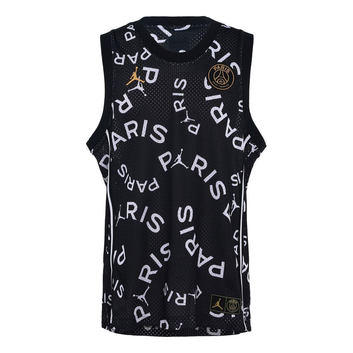 Dres Jordan Jordan Paris Saint-Germain Printed Basketball Vest Čierna | CK9669-010, 0