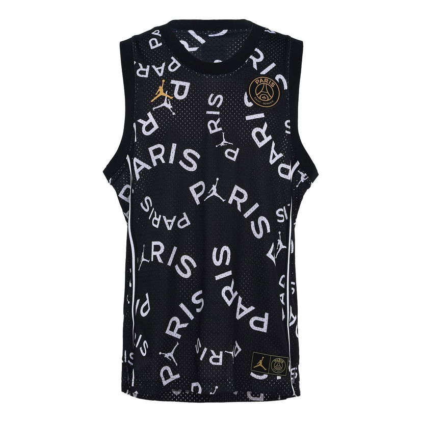 Dres Jordan Jordan Paris Saint-Germain Printed Basketball Vest Čierna | CK9669-010