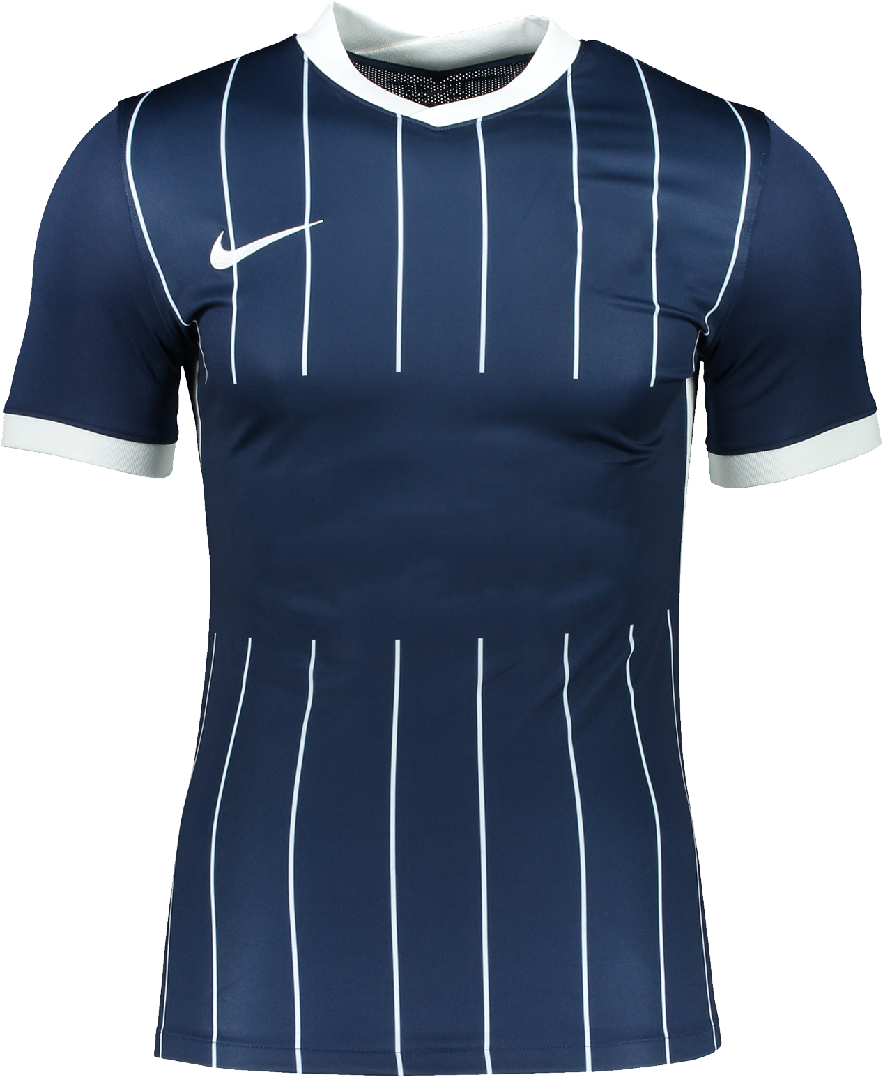 Dres Nike Pinstripe Performance Short Sleeve Jersey Navy | dv1450-410, 0