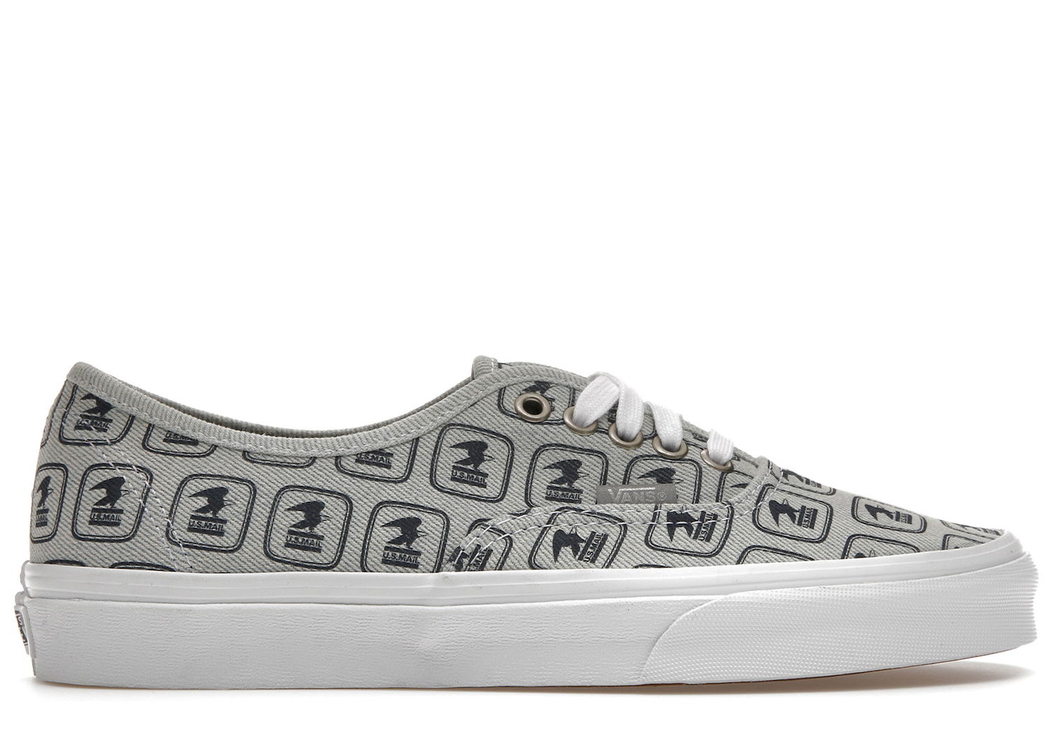 Tenisky a topánky Vans Authentic USPS Denim Šedá | VN0ASKIRDJ28, 0