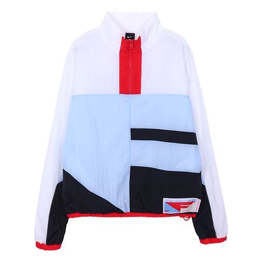 Vetrovka Nike Flight Half Zipper Colorblock Jacket Rôznofarebný | CN8509-436