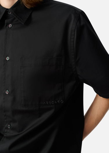 Košeľa AXEL ARIGATO Dylan Short-Sleeve Pocket Shirt Čierna | A3354002, 5