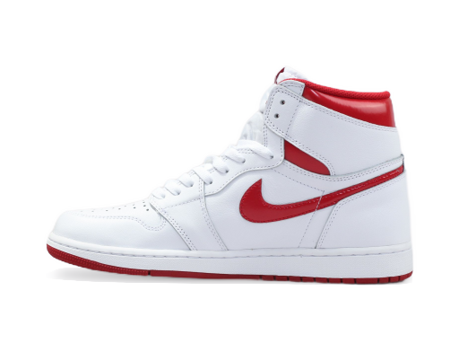 Limitované edície Jordan Air Jordan 1 Retro High OG "Metallic Red" Biela | 555088-103