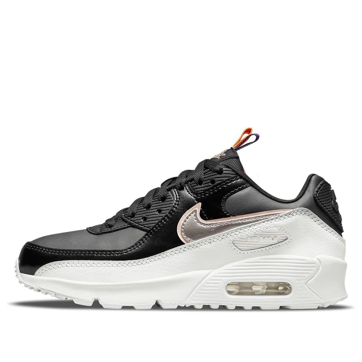 Tenisky a topánky Nike Air Max 90 Leather SE Čierna | DJ0414-001, 0