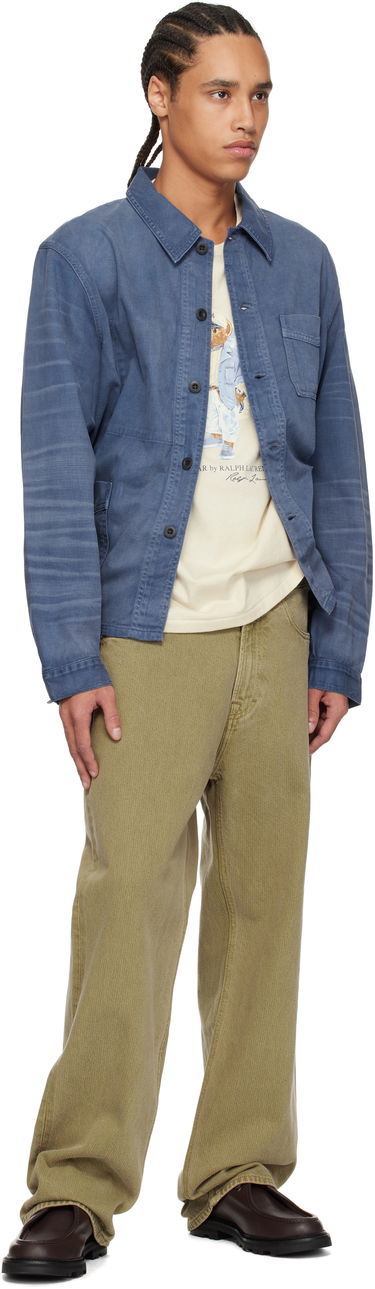 Bunda Polo by Ralph Lauren Ralph Lauren Utility Denim Jacket Modrá | 710963303001, 3