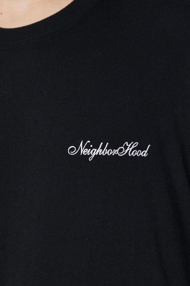 Tričko Neighborhood NEIGHBORHOOD Long Sleeve T-Shirt Čierna | 241PCNH.LT03, 5