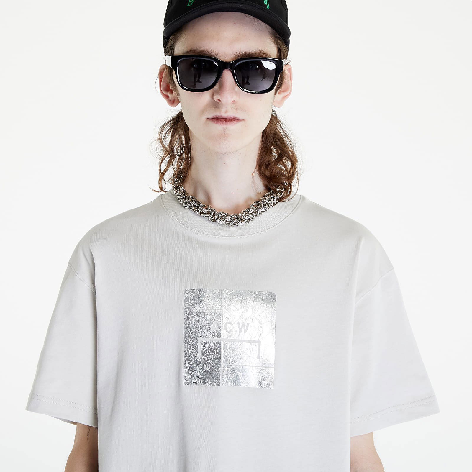 Foil Grid T-Shirt