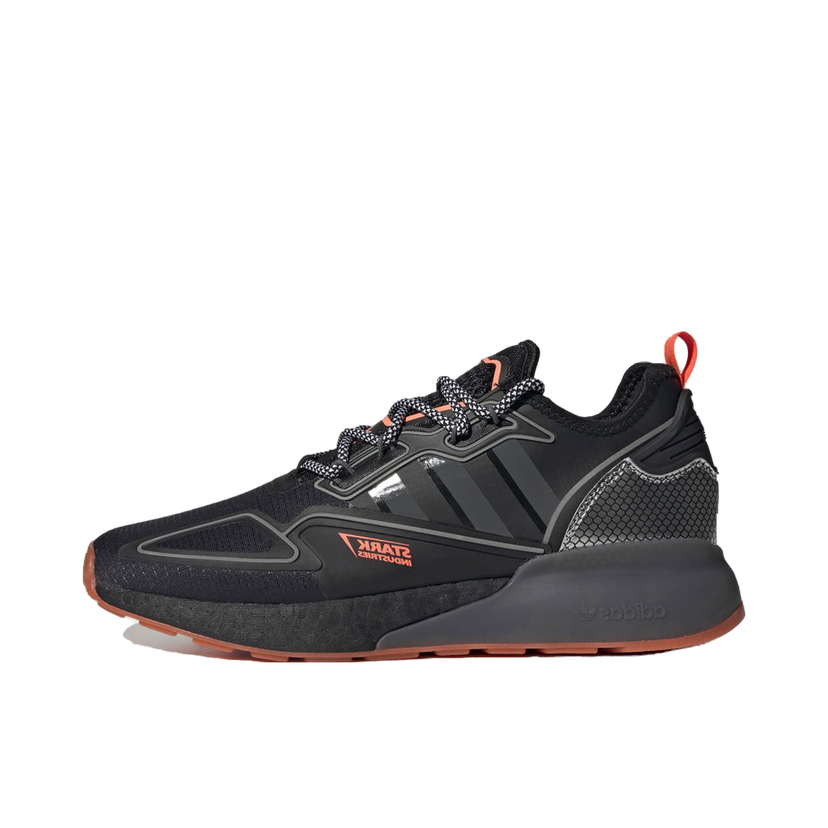 Tenisky a topánky adidas Originals Marvel x ZX 2K Boost "Stark Industries - Black" Čierna | H02560