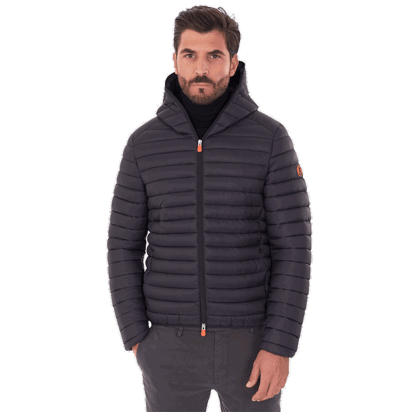 Bunda Save The Duck Hooded Jacket Navy | D3065M-1187
