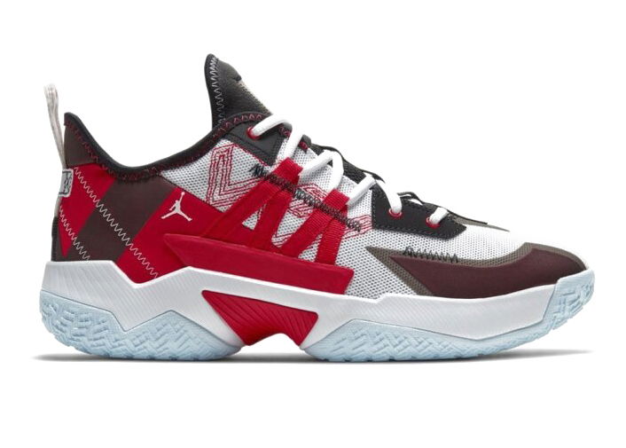 Tenisky a topánky Jordan Air Jordan Westbrook One Take II Červená | CW2458-106, 0