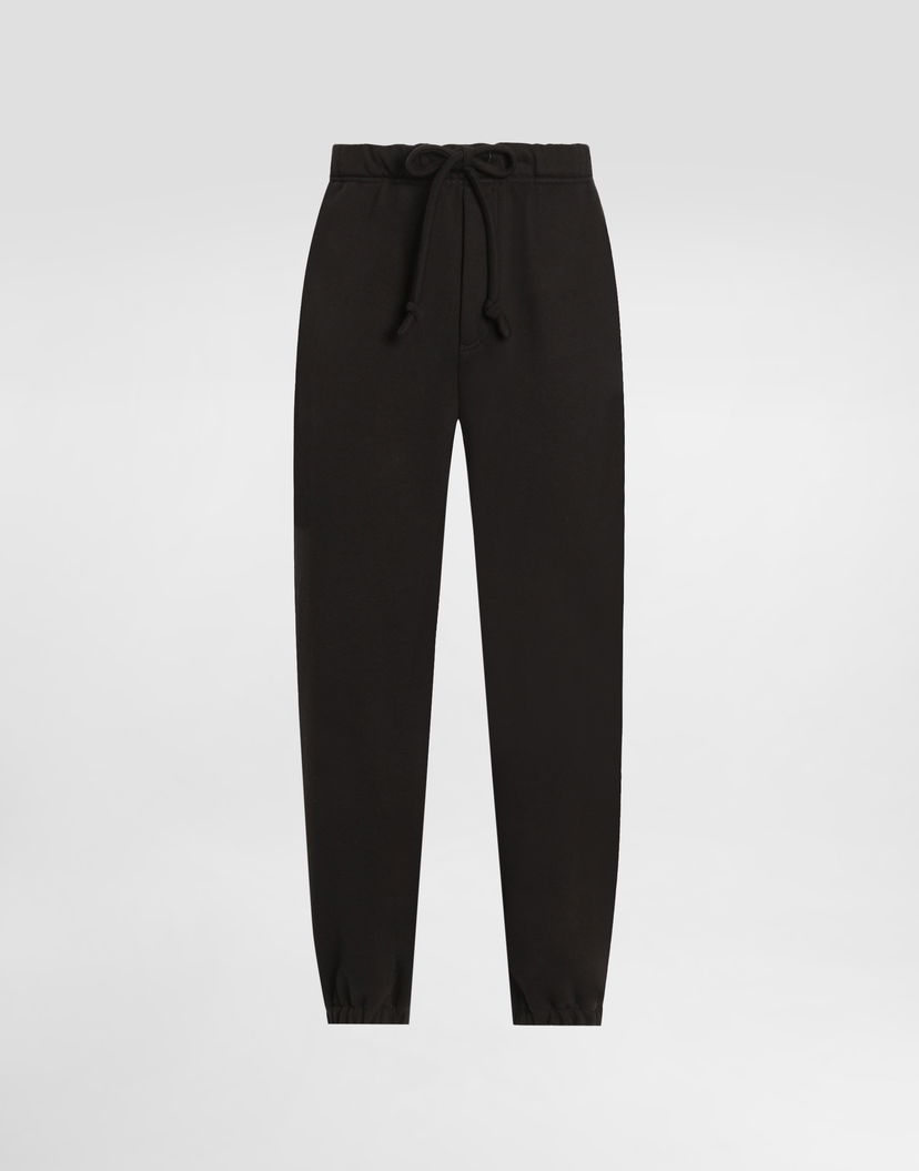 Tepláky Dolce & Gabbana Dolce & Gabbana Jersey Jogging Trousers Čierna | GP17ATG7PLAN0000