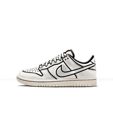 Tenisky a topánky Nike LEGO® x Dunk Low GS "Sail" Biela | IF2117-100, 0