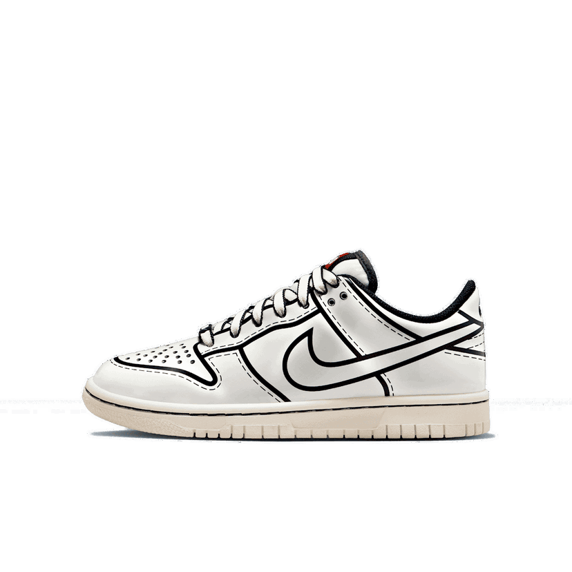 Tenisky a topánky Nike LEGO® x Dunk Low GS "Sail" Biela | IF2117-100