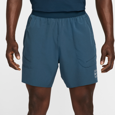Šortky Nike NikeCourt Advantage Dri-FIT Tennis Shorts Modrá | FZ6913-478, 3