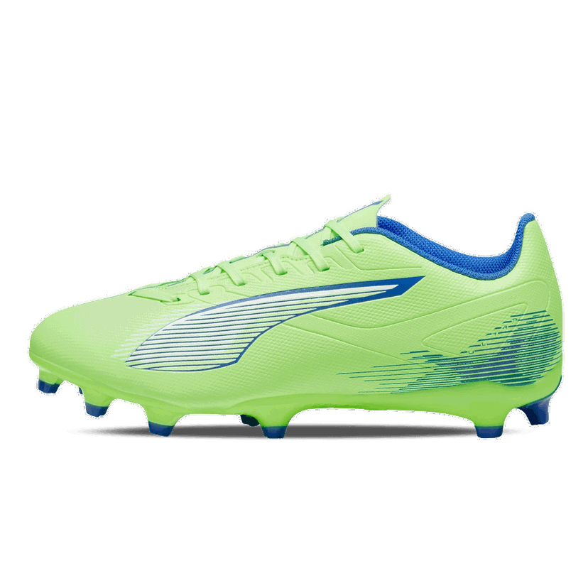 Tenisky a topánky Puma ULTRA 5 PLAY FG/AG - Fizzy Apple- Wh Zelené | 107689-03