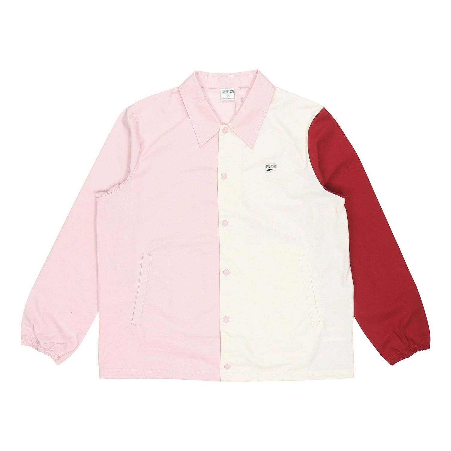 Bomber bunda Puma PUMA Embroidered Logo Colorblock Coaches Jacket Rôznofarebný | 532172-36, 0