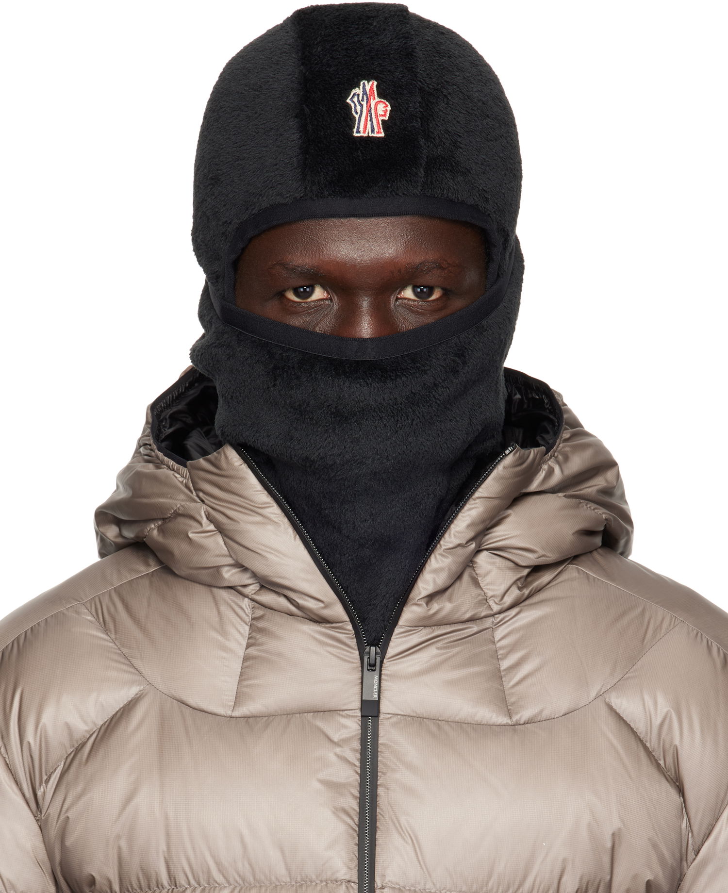 Kulicha Moncler Velvet Fleece Balaclava Čierna | J20973G00005809EG, 0