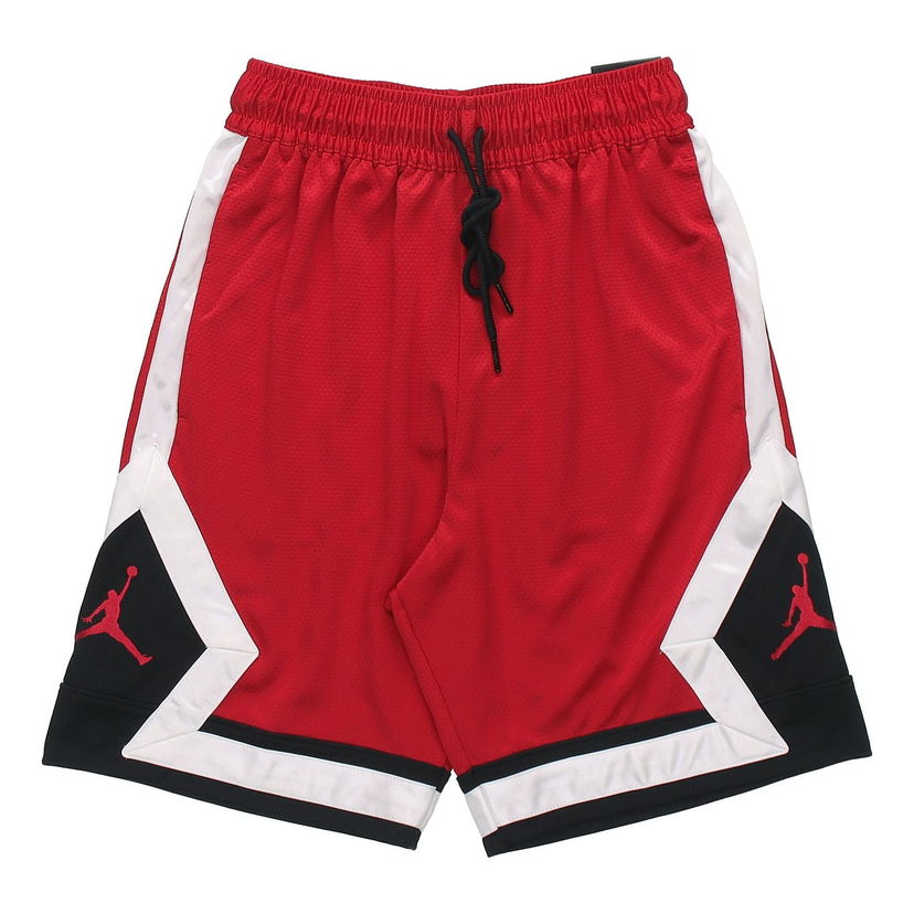 Šortky Jordan Jordan Jumpman Diamond Basketball Shorts Červená | CV6023-687