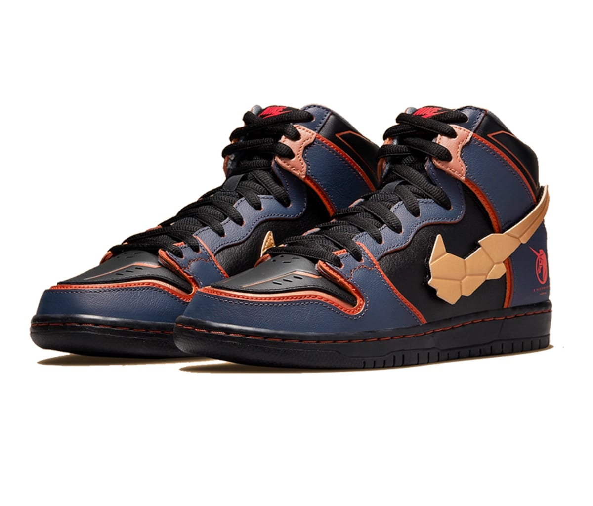 Gundam x Dunk High SB "Project Unicorn - Banshee Norn"