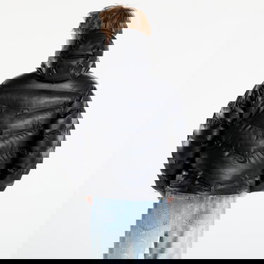 Prešívaná bunda Wasted Paris Skull Puffer M L Čierna | WP_000338, 4