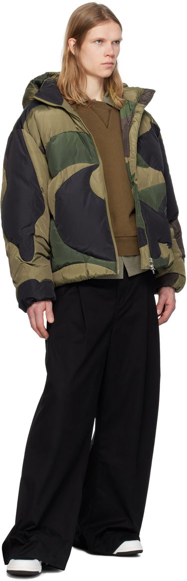 Prešívaná bunda BAPE Camo Nylon Down Jacket Rôznofarebný | 001DNK801304M, 3