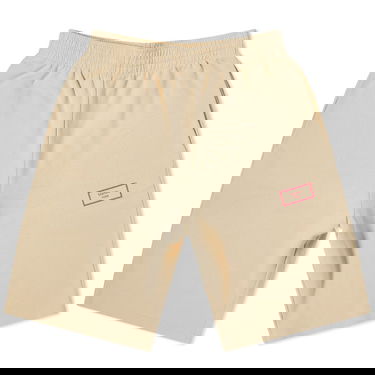 Šortky Martine Rose Logo Wide Leg Short Béžová | MRSS22-631FS-STONE, 0