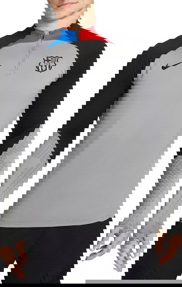 Tričko Nike Barcelona Soccer Training Shirt Šedá | dn2812-003, 0