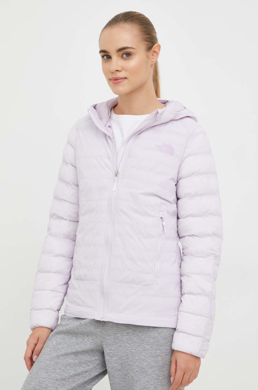 Prešívaná bunda The North Face Jacket Thermoball 50/50 Fialová | NF0A7ULQ6S11, 0