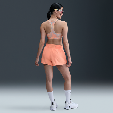Šortky Nike Dri-FIT One Mid-Rise 3" Shorts with Liner Oranžová | DX6010-844, 2