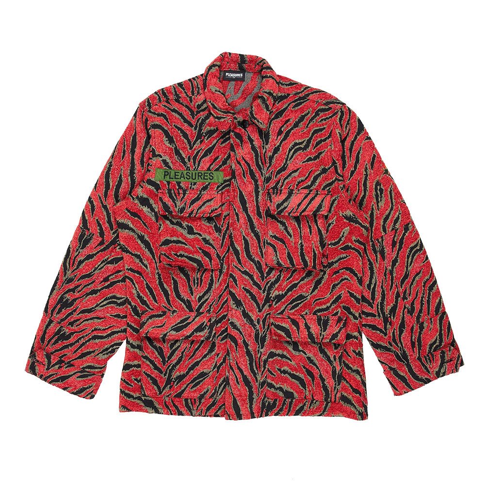 Red Jungle Jacket