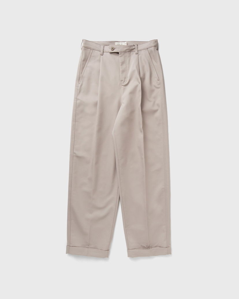 Nohavice CALVIN KLEIN Calvin Klein Jeans Cropped Pleat Casual Pants Béžová | J30J326927PAN