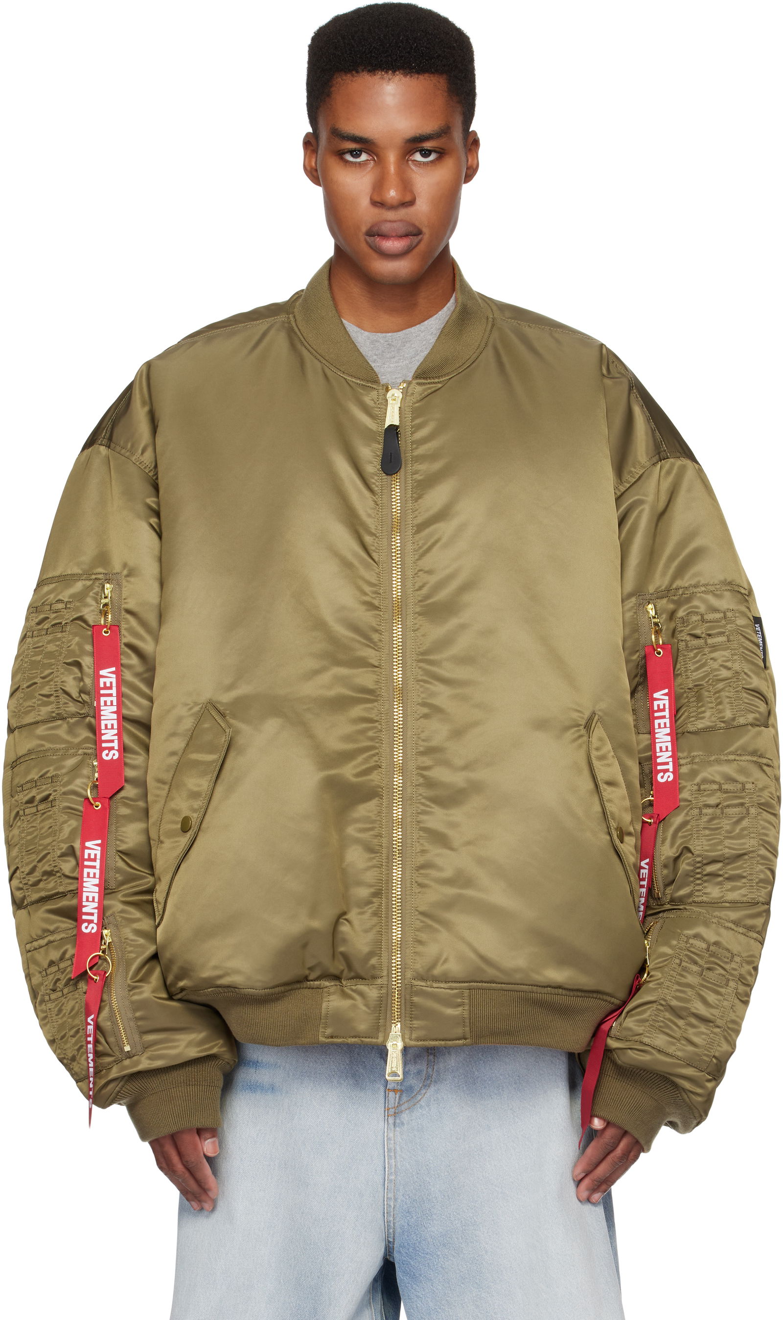 Cargo Reversible Bomber Jacket