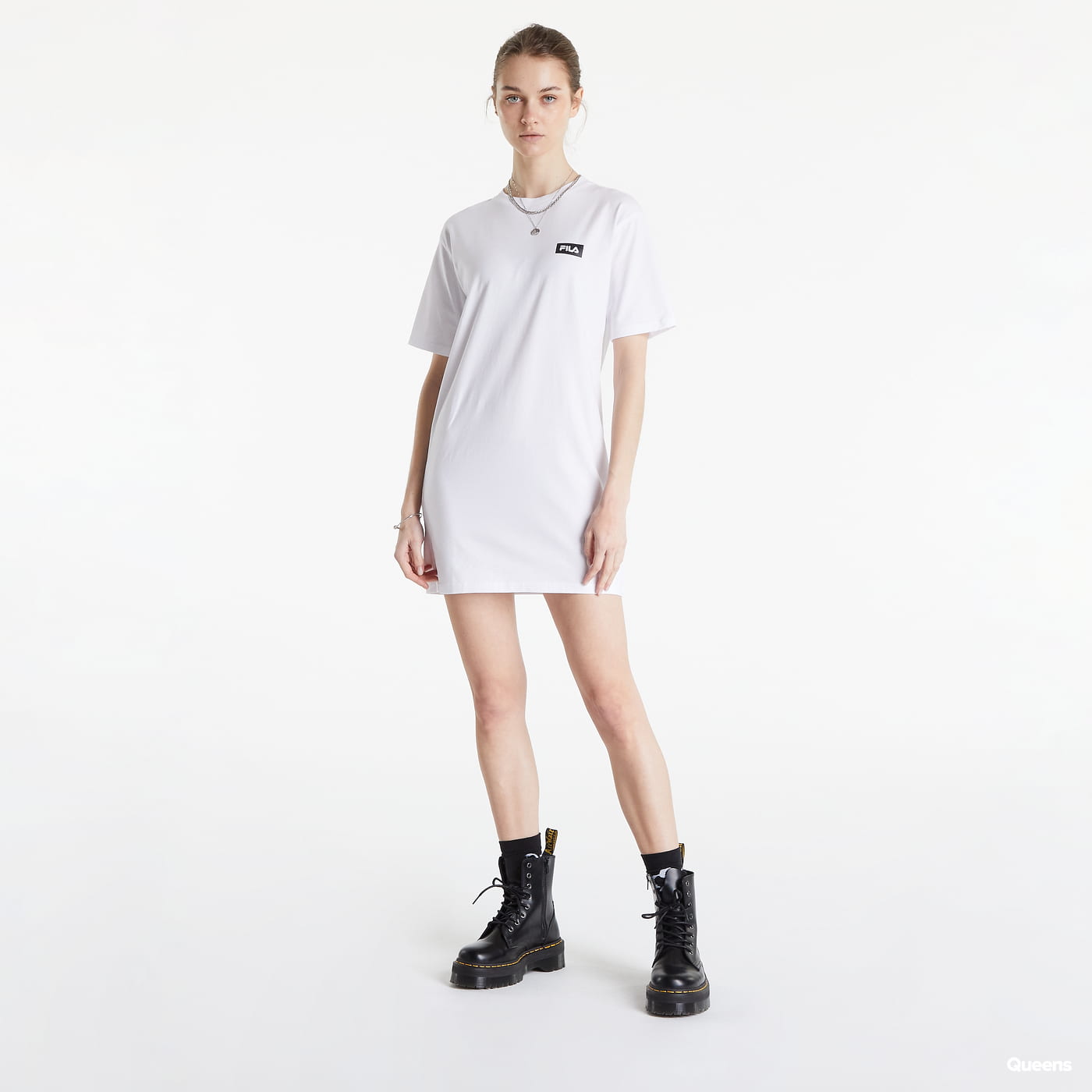 Šaty FILA Barletta Loose Tee Biela | FAW0132-wht, 0