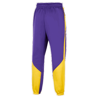 Tepláky Nike Dri-FIT NBA Los Angeles Lakers Showtime Pants Fialová | HV1232-504, 2