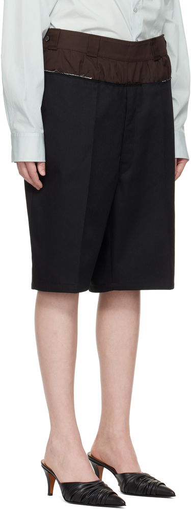 Šortky Maison Margiela Maison Margiela 'Anonymity Of The Lining' Tailored Shorts Čierna | S51MU0070 MTN075, 1