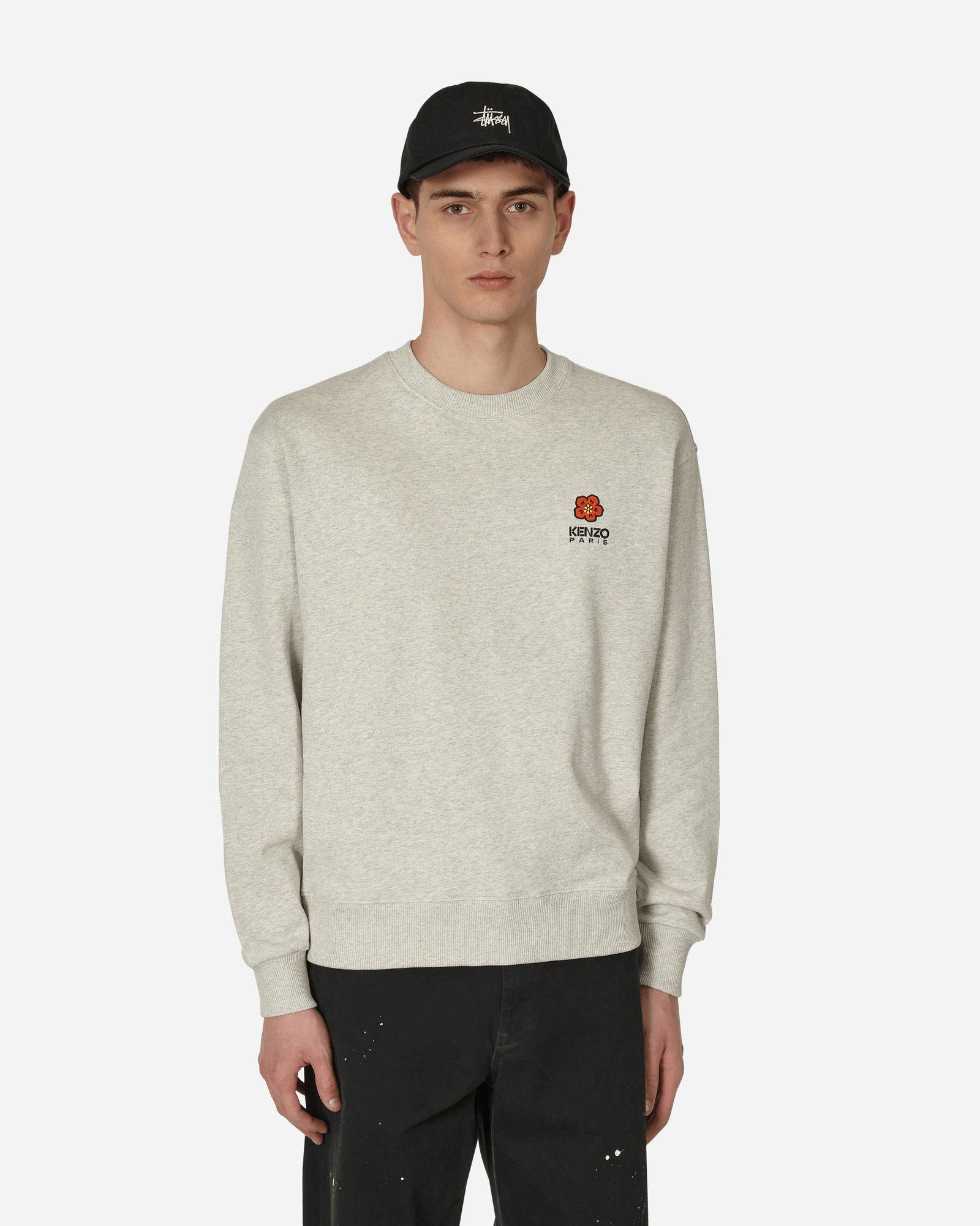 'Boke Flower' Crest Classic Crewneck Sweatshirt