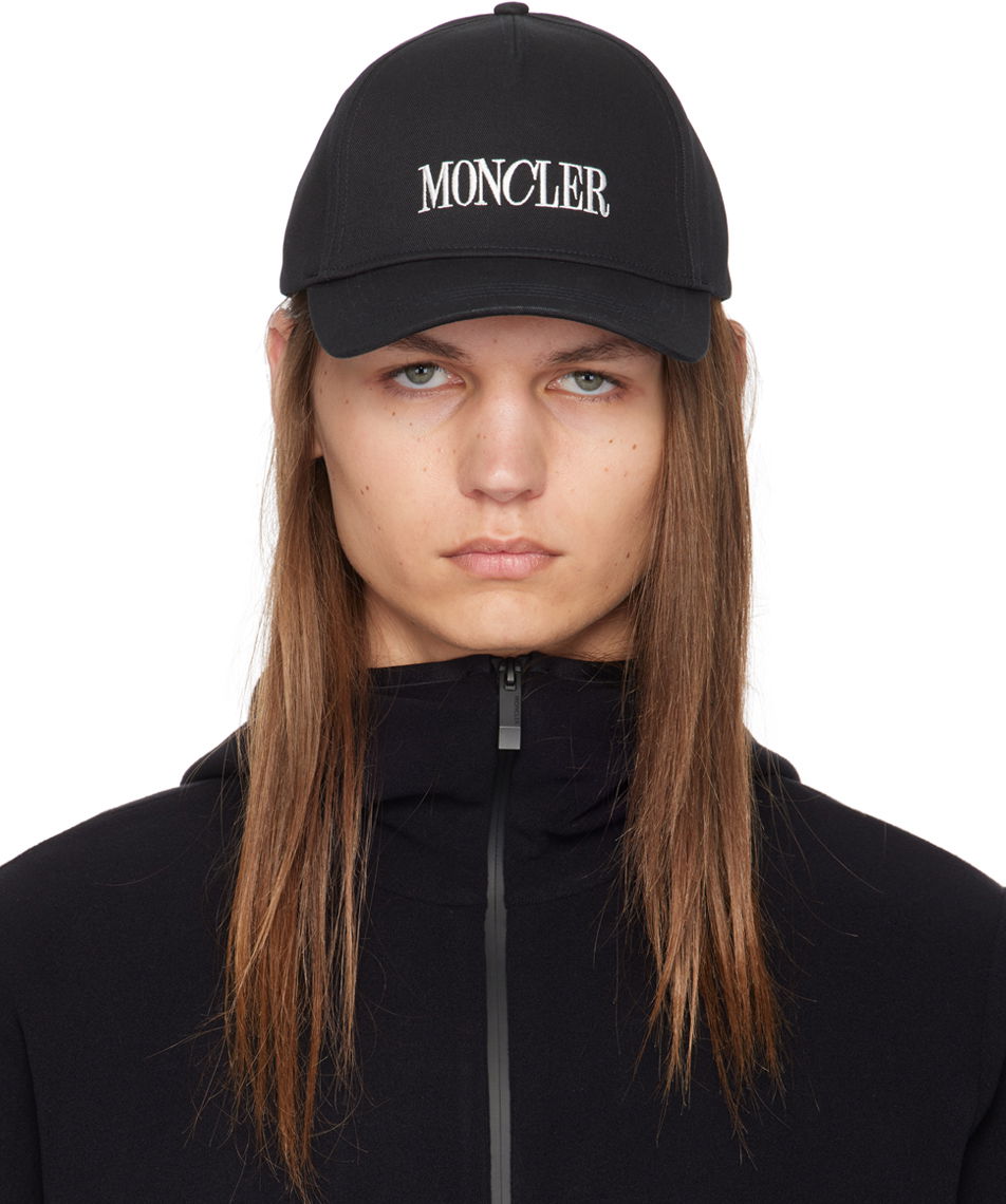 Šiltovka Moncler MB Baseball Cap Čierna | J20913B000350U082, 0