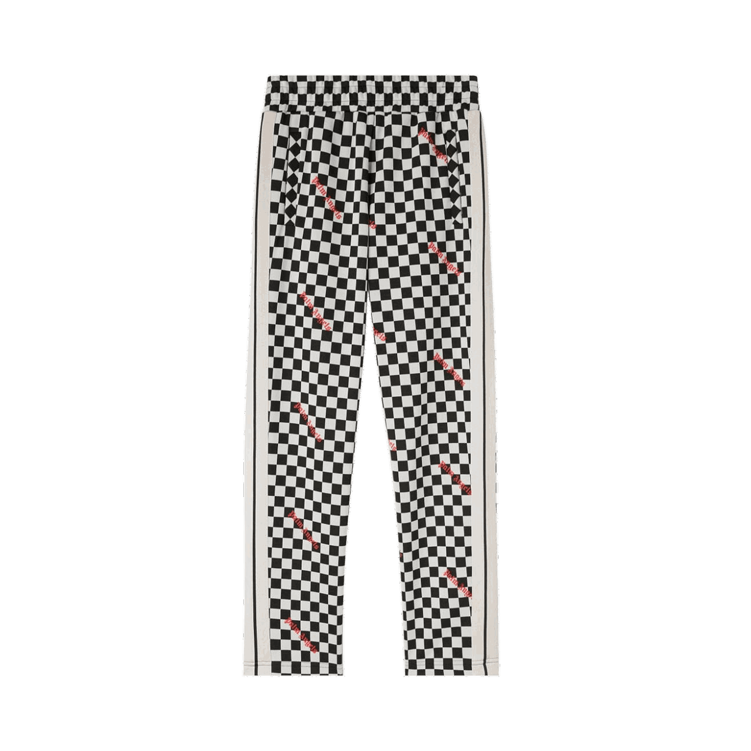Tepláky Palm Angels Jacquard Damier Classic Track Pants Čierna | PMCJ001F22FAB0041025, 0