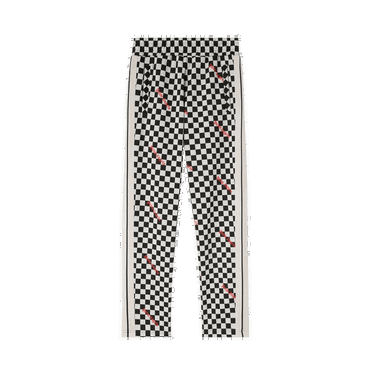 Tepláky Palm Angels Jacquard Damier Classic Track Pants Čierna | PMCJ001F22FAB0041025, 0