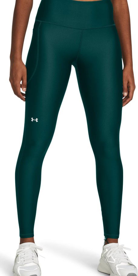 Legíny Under Armour Tech HiRise Leggings Zelené | 1365336-449