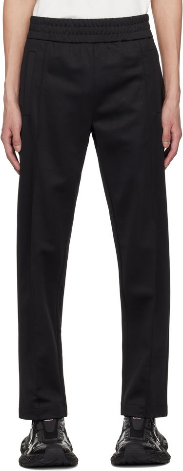 Tepláky Palm Angels Palm Angels Curved Logo Track Pants Čierna | PMCJ048S25FAB0011003, 0