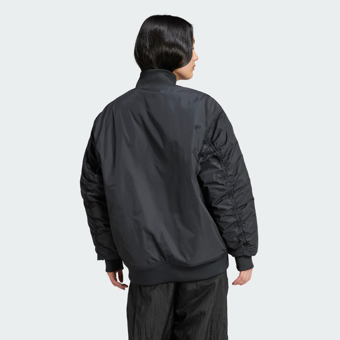 Oversized SST Bomber Jacket