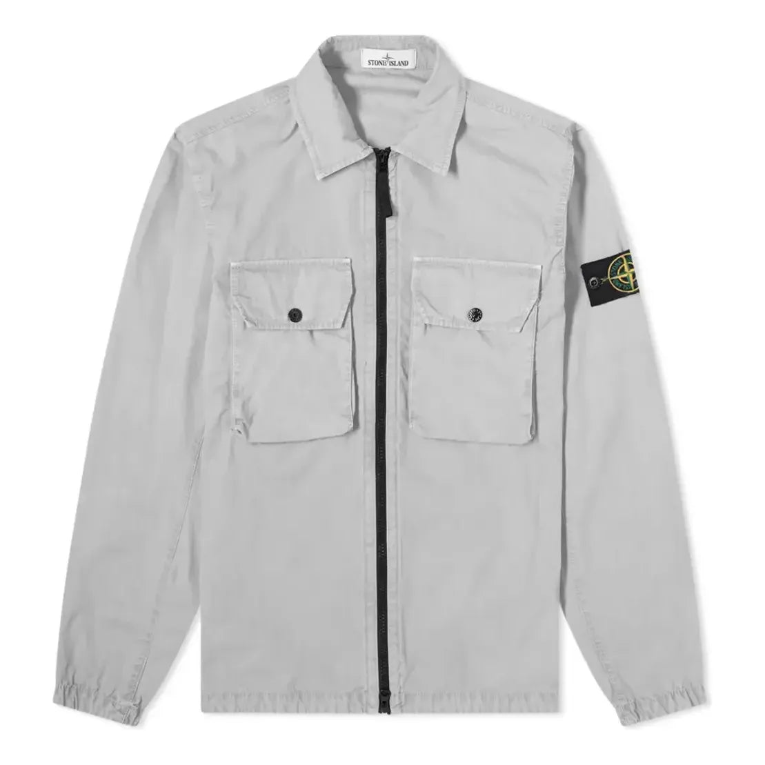Košeľa Stone Island Two Pocket Shirt Jacket Šedá | 7515113WN-V0161, 0