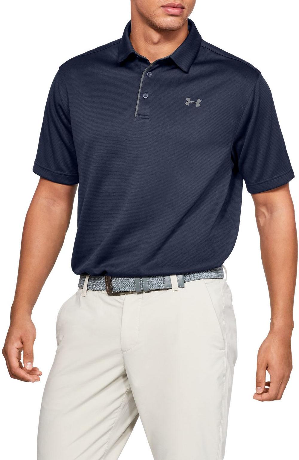 Polo tričko Under Armour Tech Navy | 1290140-410, 0