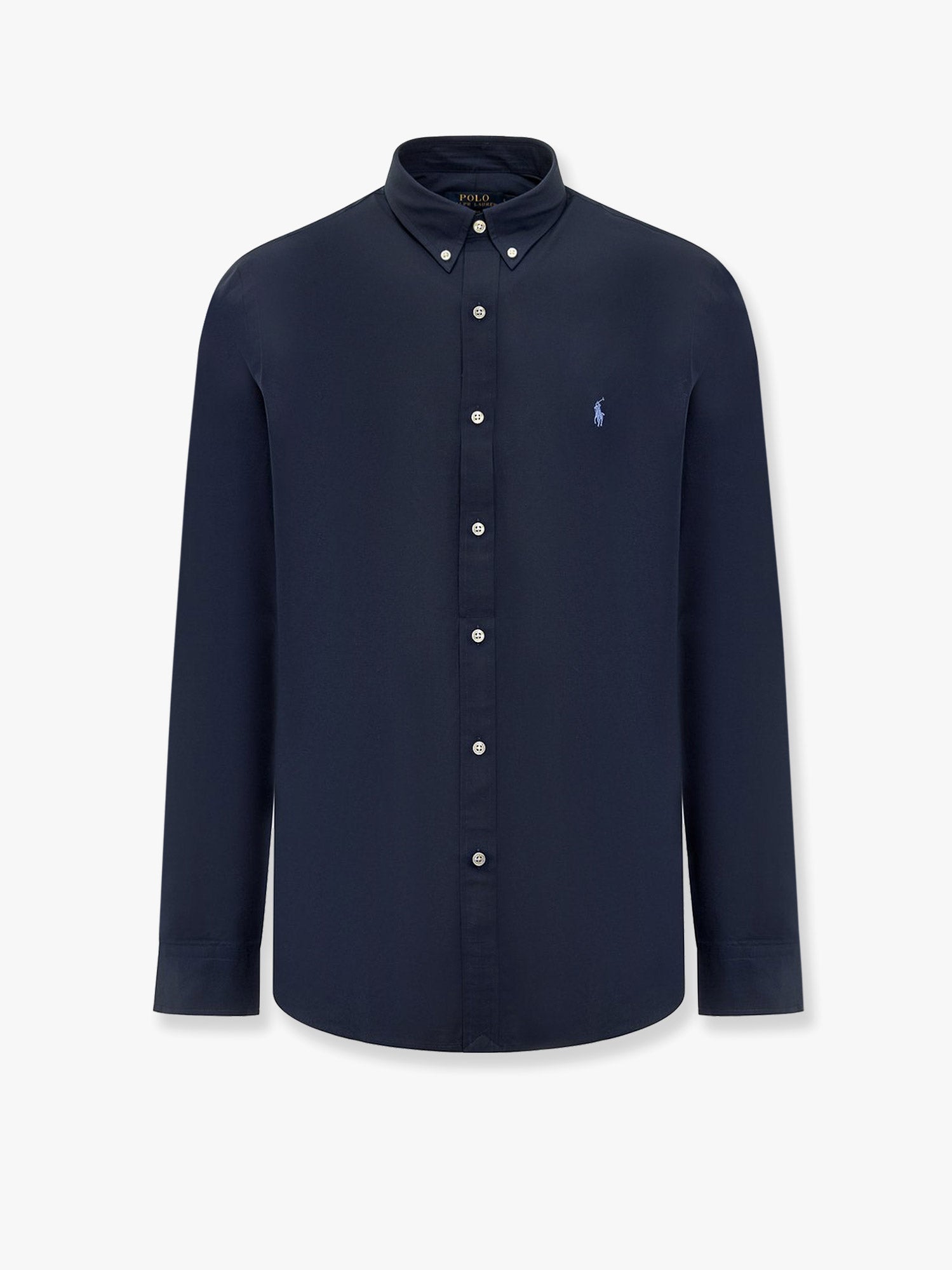 Košeľa Polo by Ralph Lauren Long Sleeve Button-Down Shirt by Polo Ralph Lauren Navy | 710928254001, 0