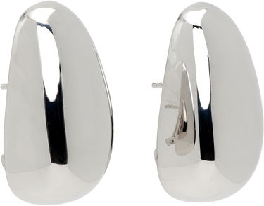 Náušnice Jacquemus Polished Sculptural 'The Curvo' Earrings Metalická | 25HJWW00764AOT4005, 1